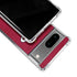 NBA Miami Heat Red Primary Logo Google Pixel 7a Clear Case